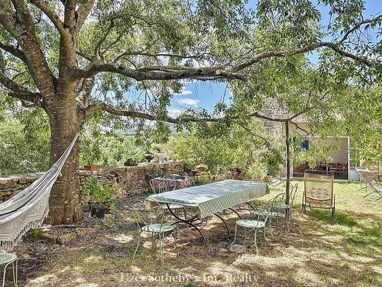 Propriété Lussan - 7 chambres - 360m²