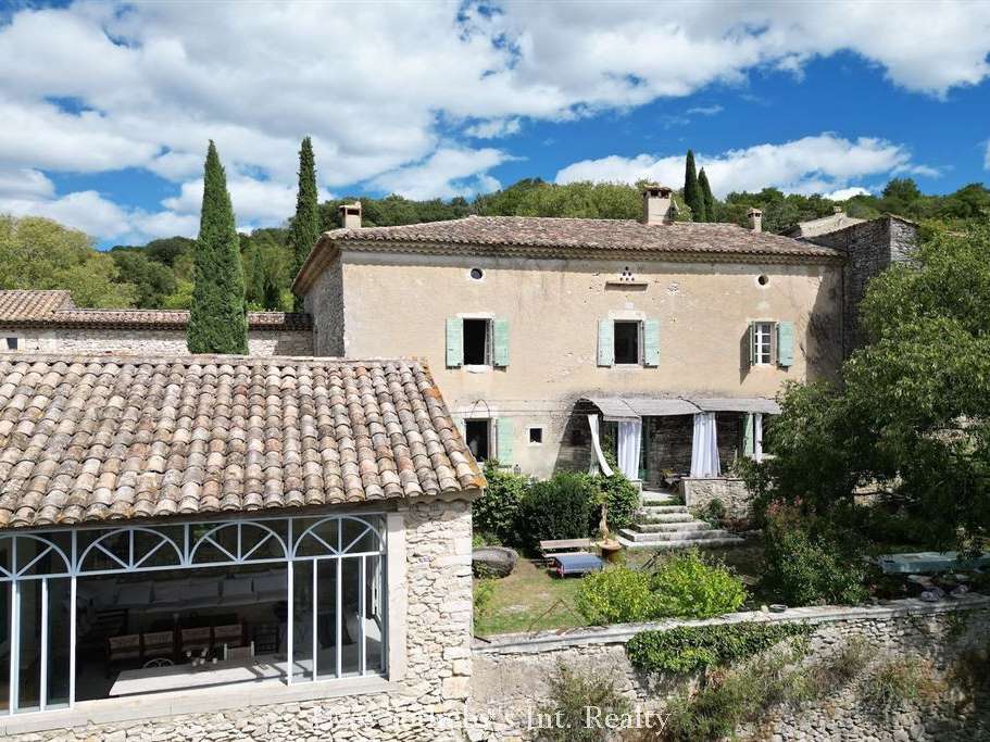 Propriété Lussan