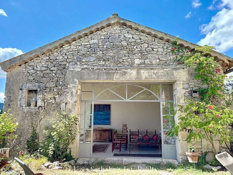 Propriété Lussan - 7 chambres - 360m²