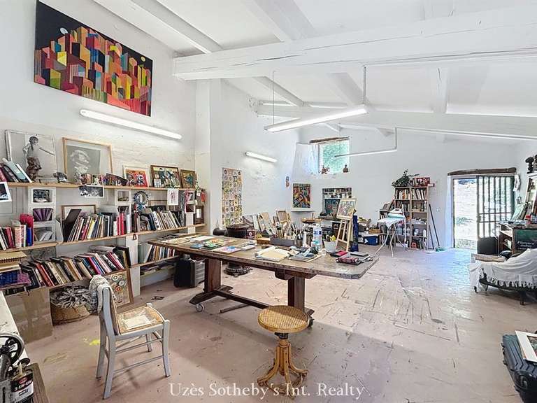 Propriété Lussan - 7 chambres - 360m²
