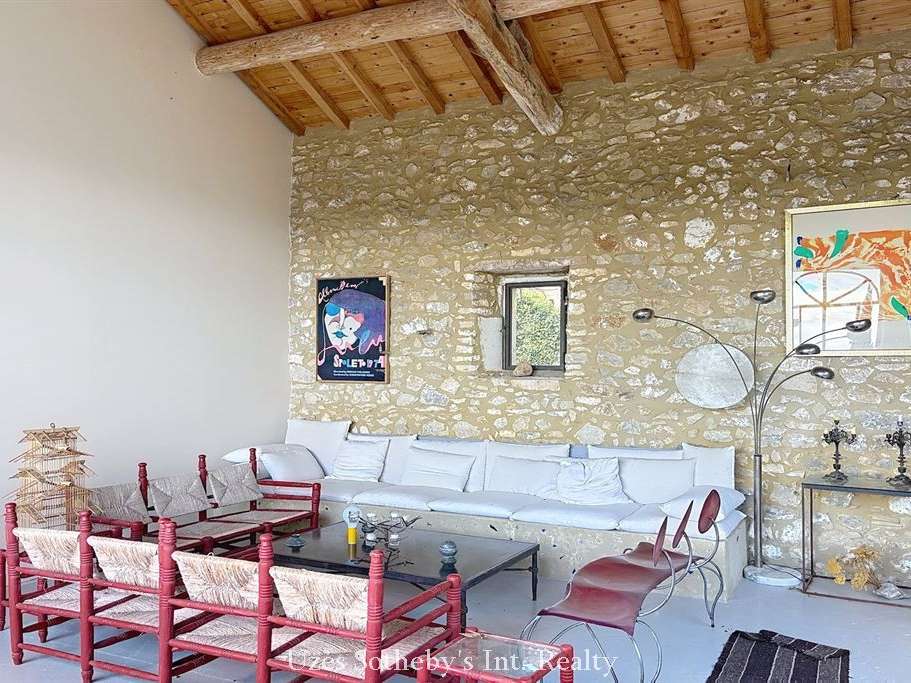 Propriété Lussan
