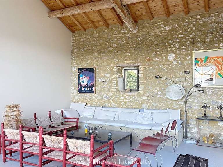 Propriété Lussan - 7 chambres - 360m²