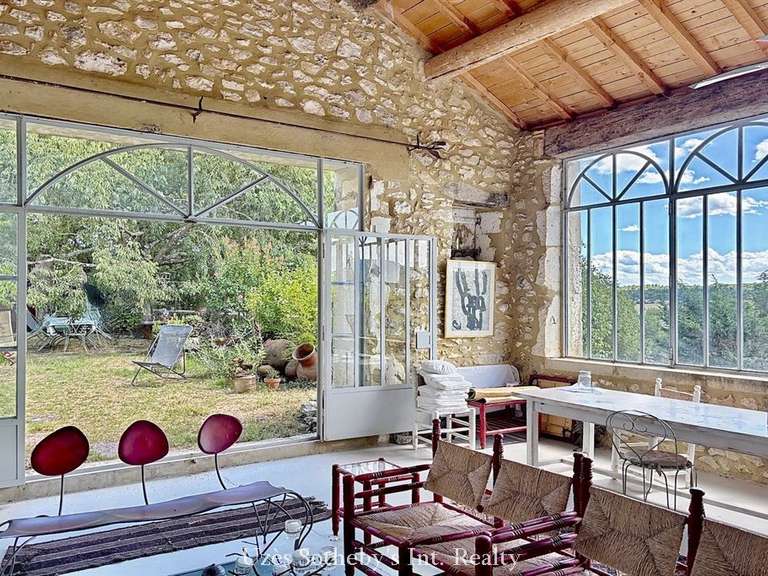 Propriété Lussan - 7 chambres - 360m²