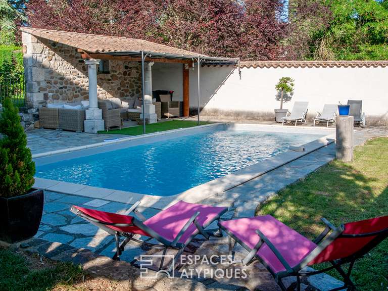 Maison Lussas - 6 chambres - 307m²