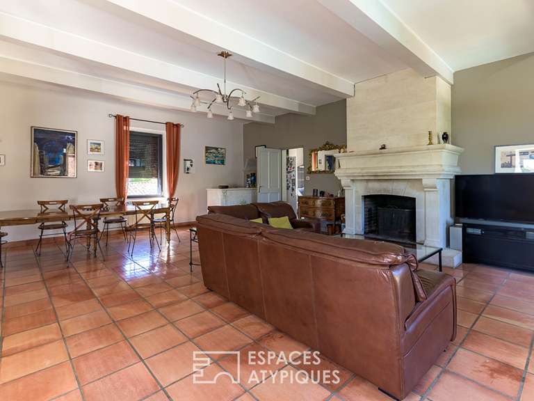 Maison Lussas - 6 chambres - 307m²