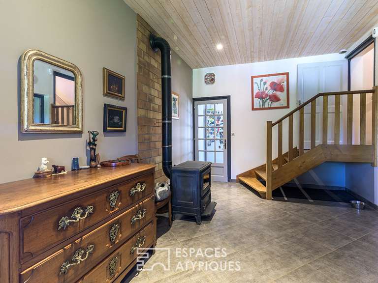 Maison Lussas - 6 chambres - 307m²
