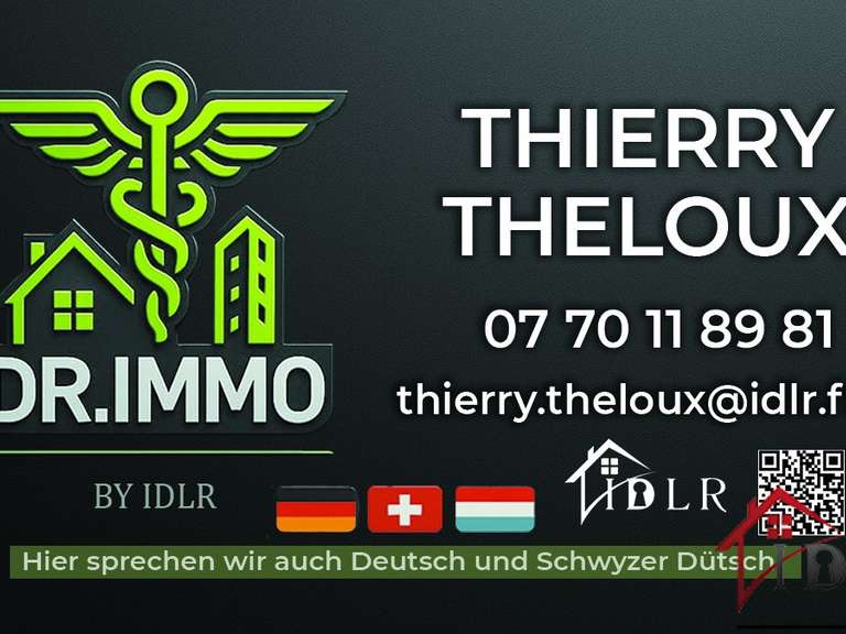 Maison Luxeuil-les-Bains - 5 chambres - 204m²