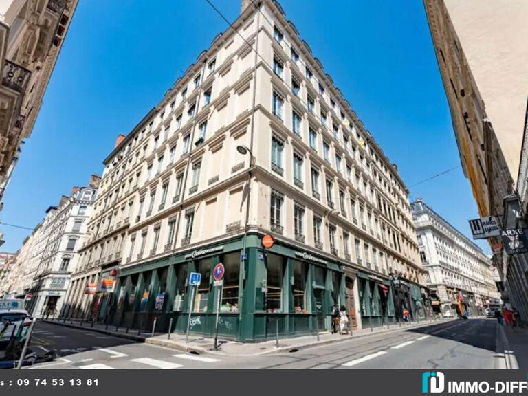 Vente Appartement Lyon 1er - 3 chambres