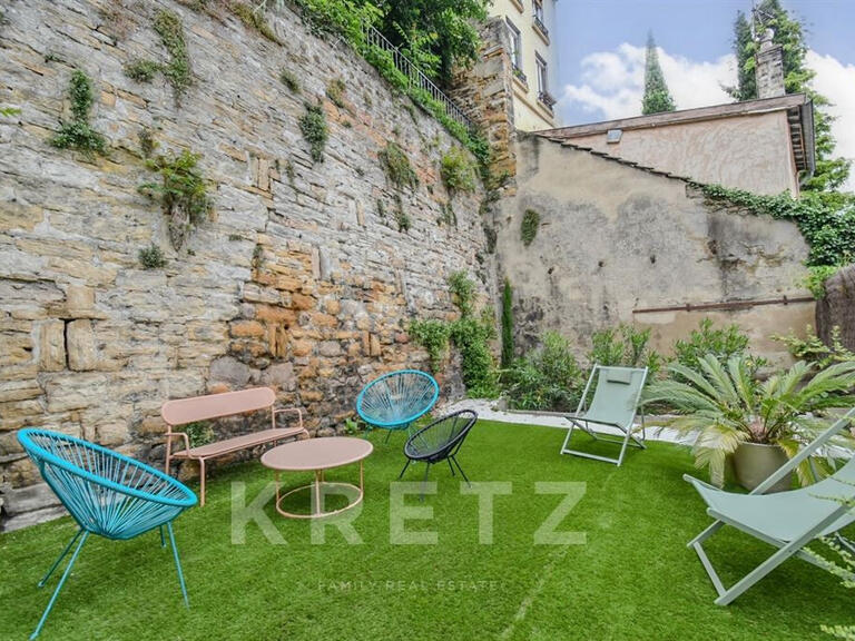 Appartement Lyon 1er - 4 chambres - 199m²