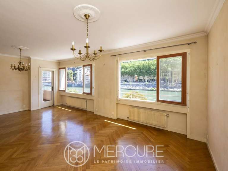 Apartment Lyon 1er - 3 bedrooms - 120m²