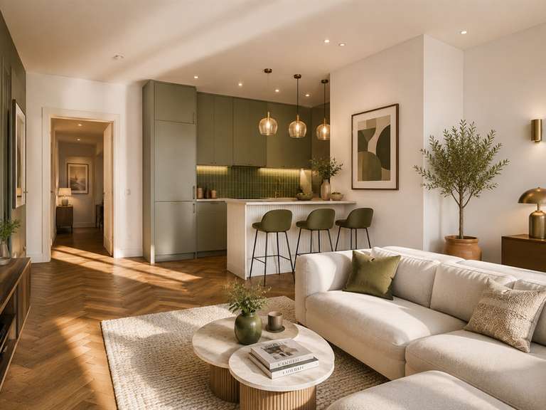 Apartment Lyon 1er - 1 bedroom - 78m²