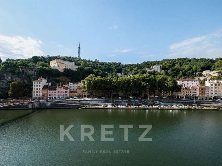 Appartement Lyon 1er - 3 chambres - 181m²