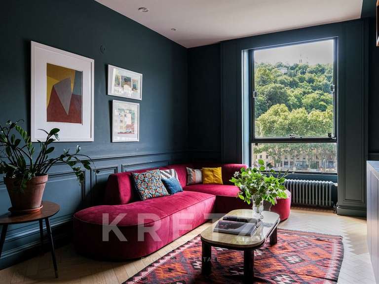 Appartement Lyon 1er - 3 chambres - 181m²