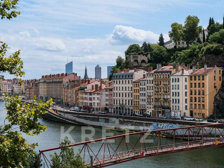 Appartement Lyon 1er - 3 chambres - 181m²