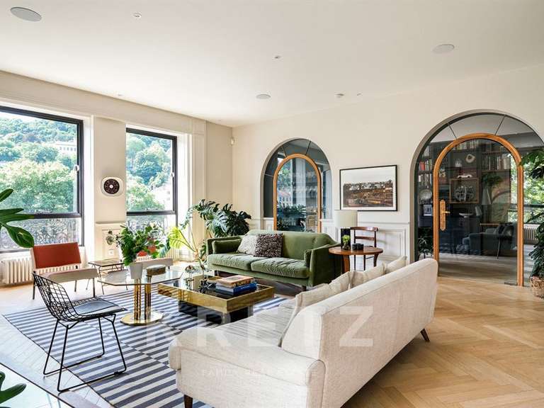 Appartement Lyon 1er - 3 chambres - 181m²