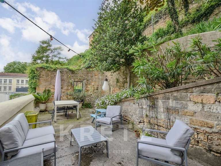 Appartement Lyon 1er - 4 chambres - 199m²