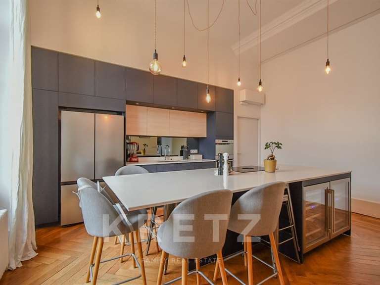 Appartement Lyon 1er - 4 chambres - 199m²