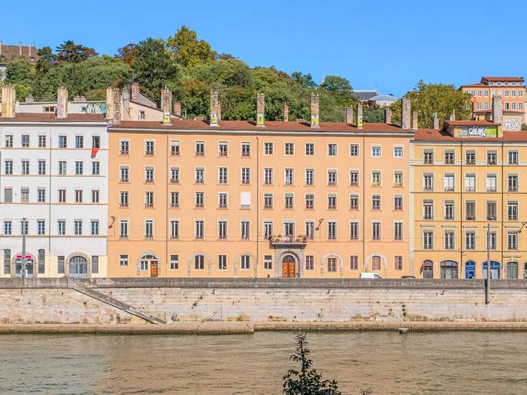 Appartement Lyon 1er - 4 chambres - 180m²