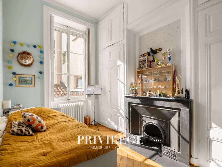Appartement Lyon 1er - 4 chambres - 150m²