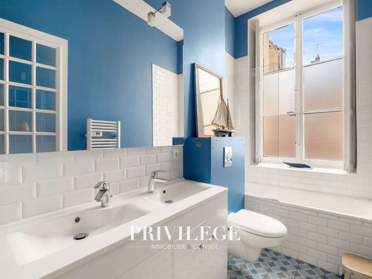 Appartement Lyon 1er - 4 chambres - 150m²