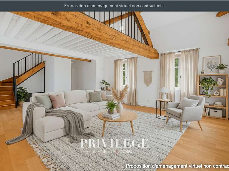 Appartement Lyon 1er - 4 chambres - 163m²