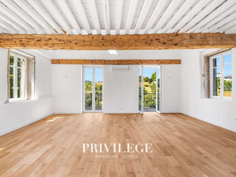 Appartement Lyon 1er - 4 chambres - 163m²