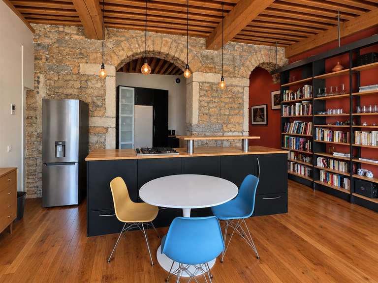 Apartment Lyon 1er - 2 bedrooms - 96m²