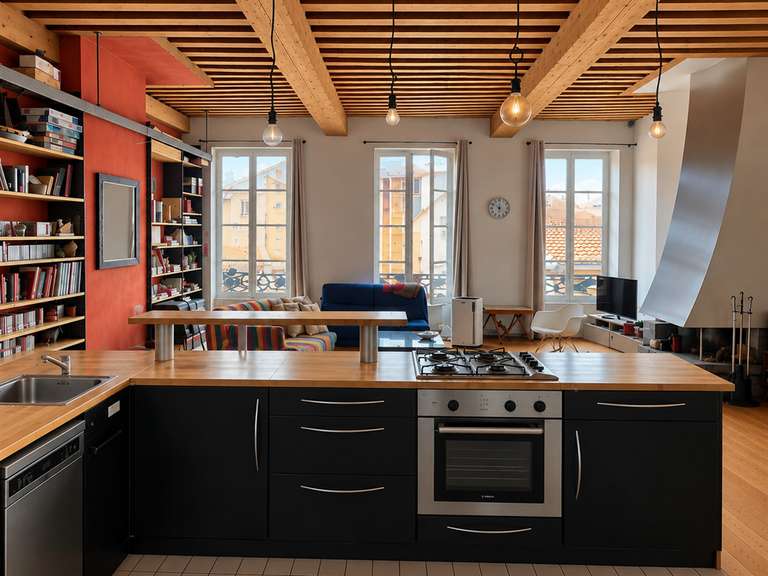 Apartment Lyon 1er - 2 bedrooms - 96m²
