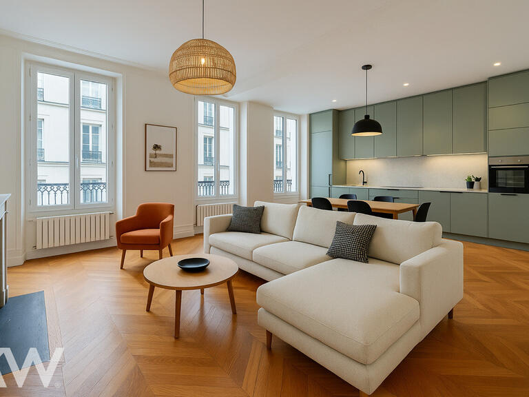 Apartment Lyon 2e - 3 bedrooms - 124m²