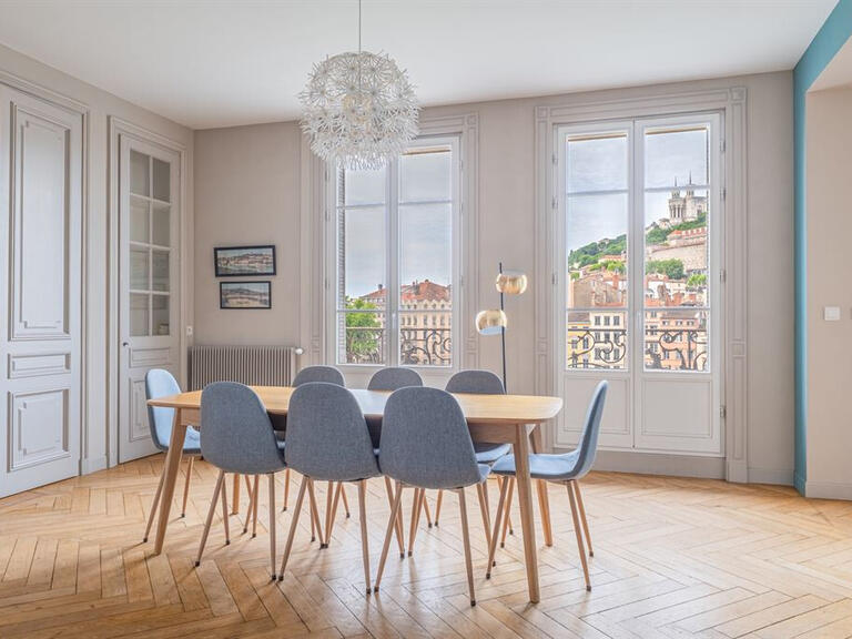 Appartement Lyon 2e - 3 chambres - 170m²
