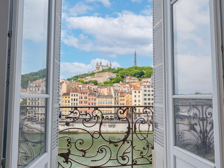 Appartement Lyon 2e - 3 chambres - 170m²
