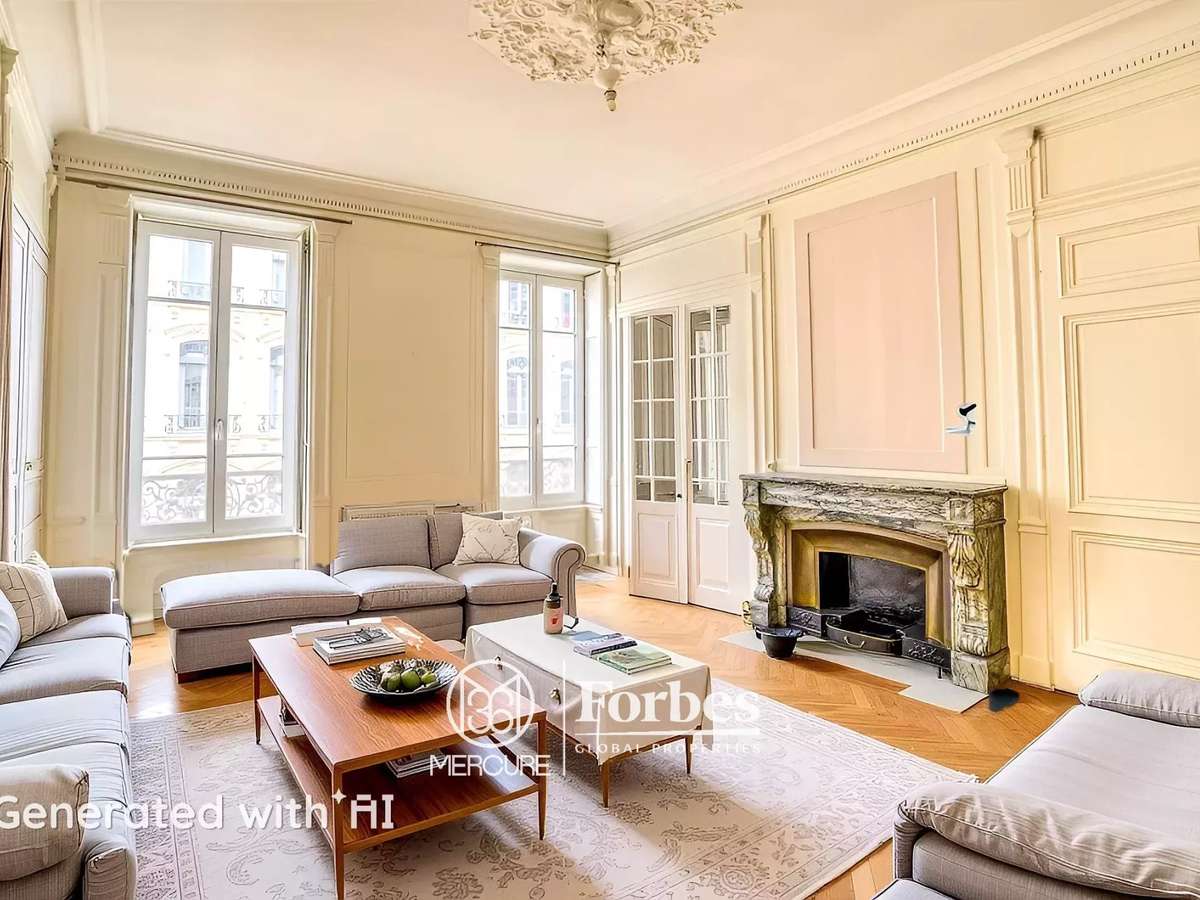 Appartement Lyon 2e