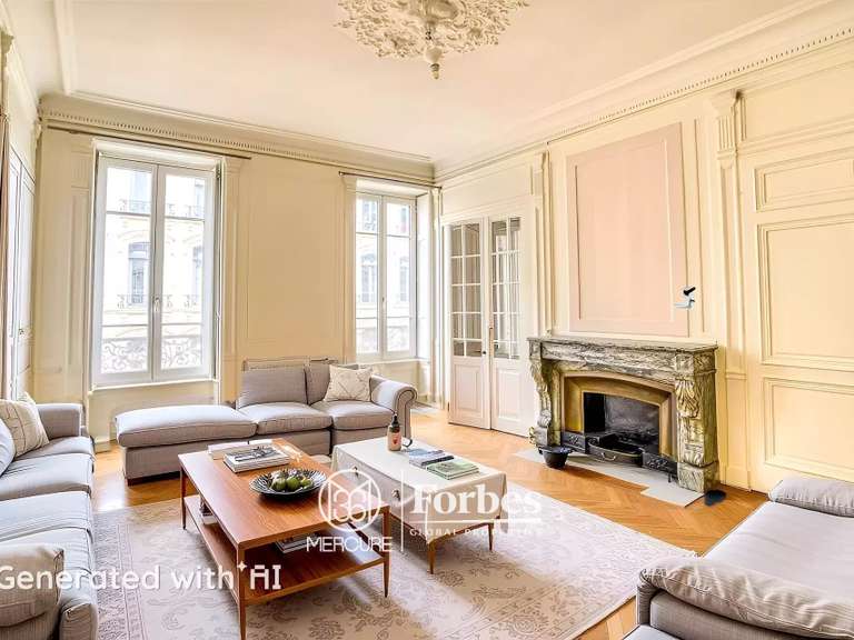 Appartement Lyon 2e - 3 chambres - 149m²
