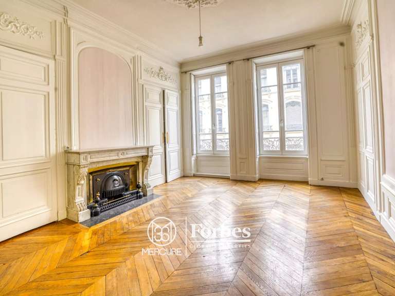 Appartement Lyon 2e - 3 chambres - 149m²