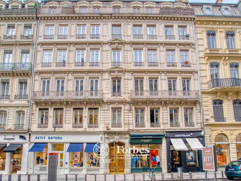 Appartement Lyon 2e - 3 chambres - 149m²