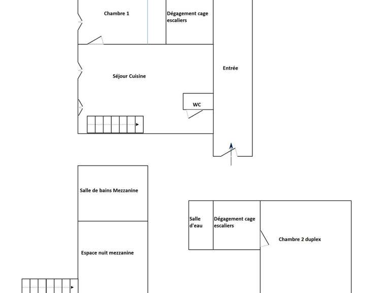 Appartement Lyon 2e - 3 chambres - 145m²