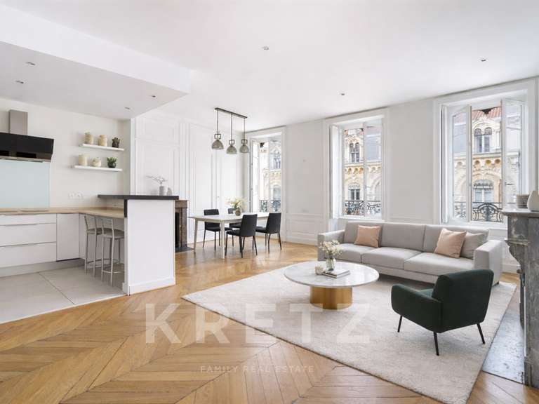 Appartement Lyon 2e - 3 chambres - 165m²