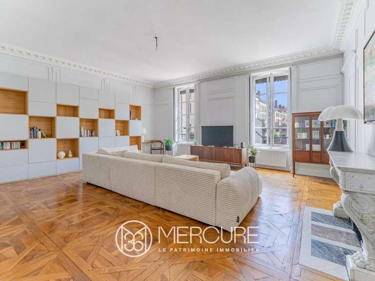 Appartement Lyon 2e - 4 chambres - 196m²