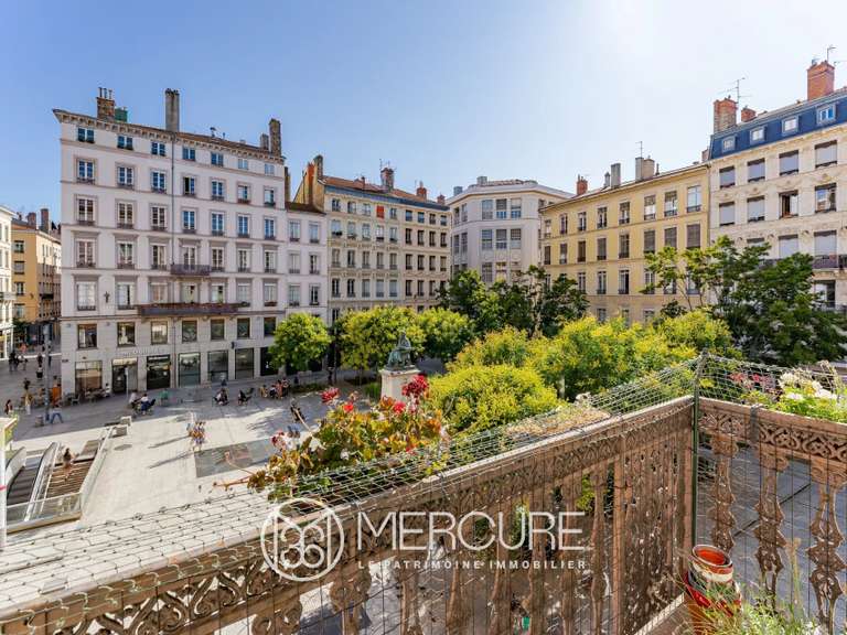 Appartement Lyon 2e - 4 chambres - 196m²