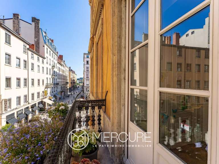 Appartement Lyon 2e - 4 chambres - 196m²