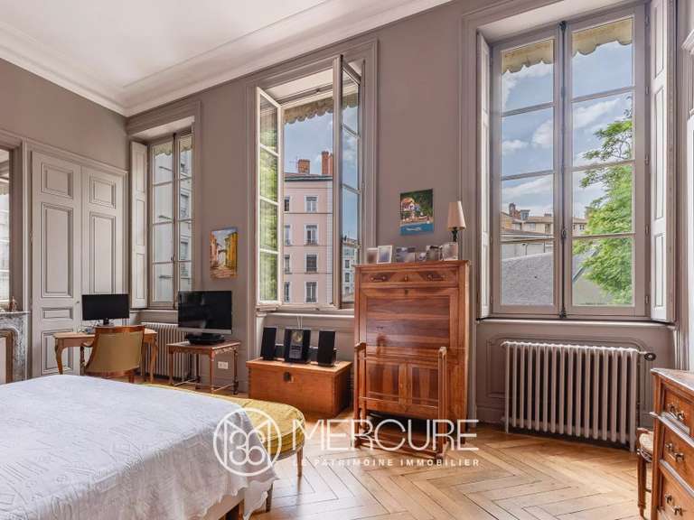 Appartement Lyon 2e - 3 chambres - 275m²