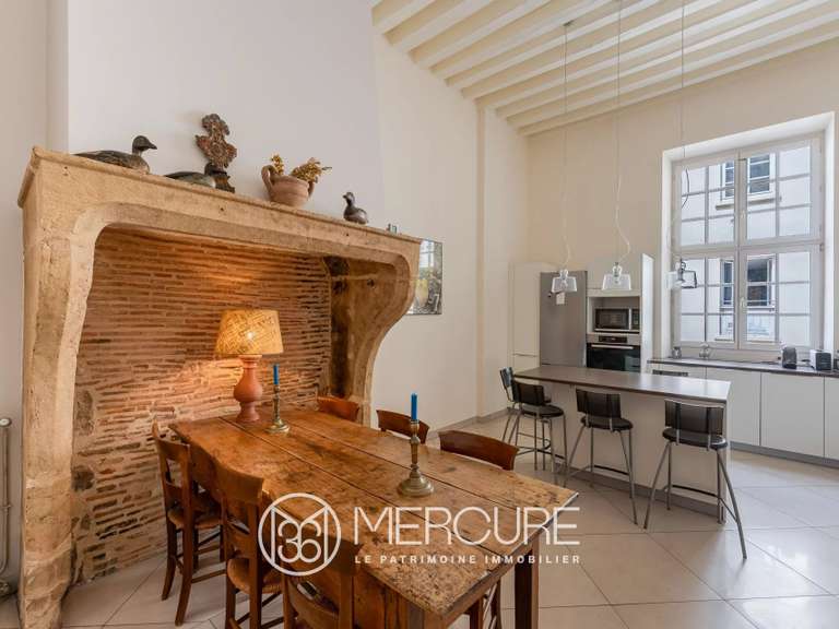Appartement Lyon 2e - 3 chambres - 275m²
