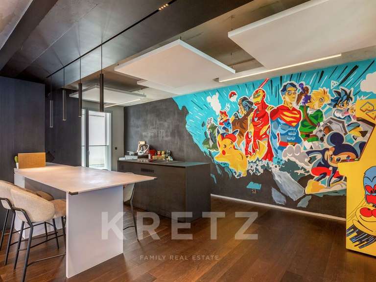 Appartement Lyon 2e - 3 chambres - 200m²
