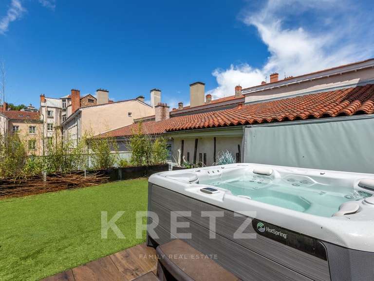 Appartement Lyon 2e - 3 chambres - 200m²