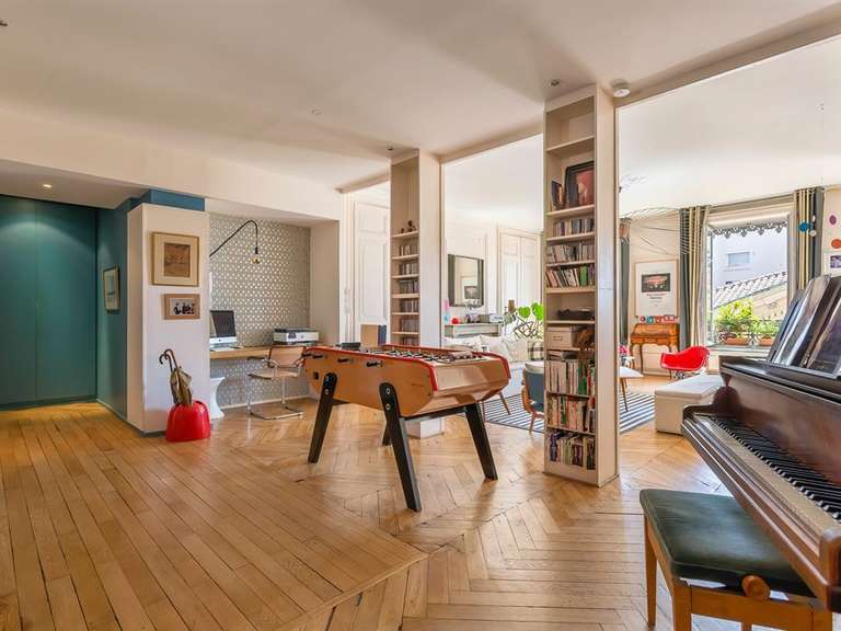 Appartement Lyon 2e - 4 chambres - 184m²