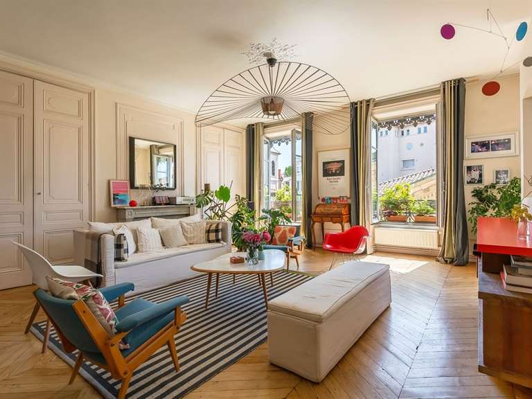 Appartement Lyon 2e - 4 chambres - 184m²