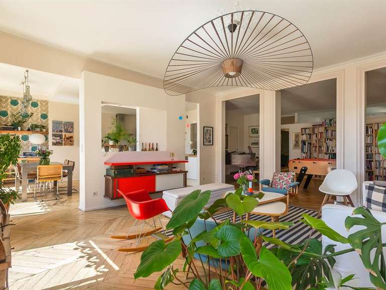 Appartement Lyon 2e - 4 chambres - 184m²