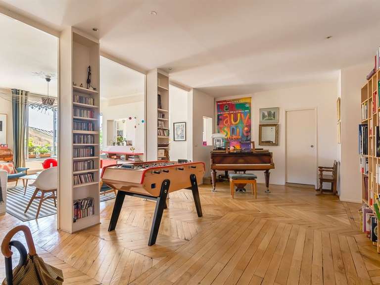 Appartement Lyon 2e - 4 chambres - 184m²
