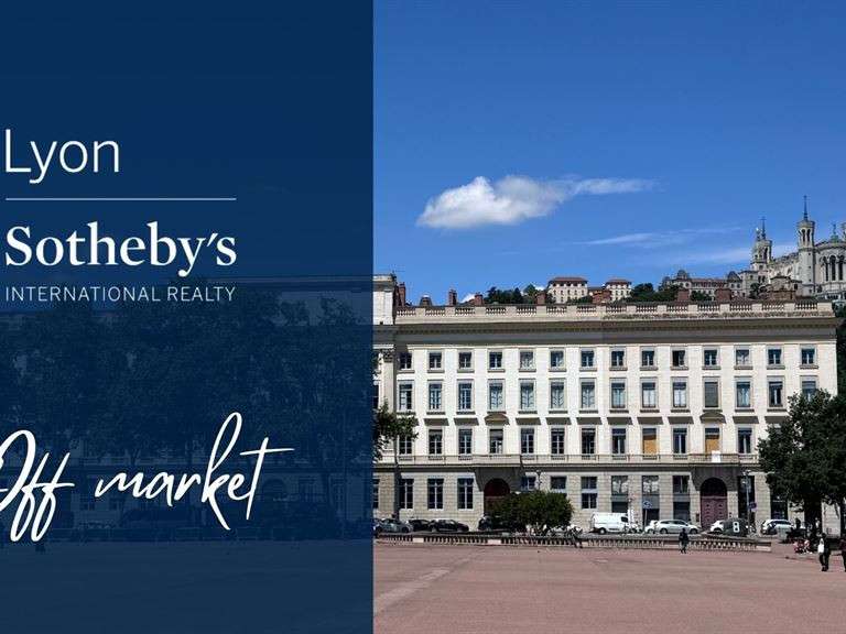 Apartment Lyon 2e - 4 bedrooms - 212m²