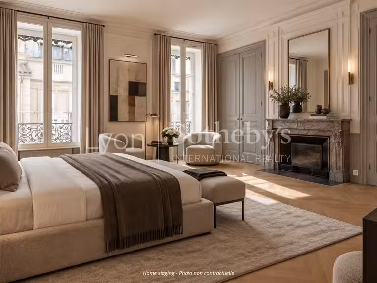 Appartement Lyon 2e - 4 chambres - 195m²